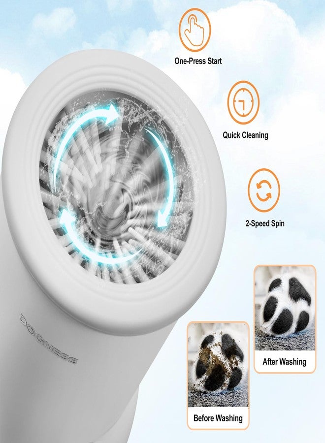 دوغنس منظف مخالب الكلاب الأوتوماتيكي DOGNESS W01 للكلاب الصغيرة والمتوسطة (أبيض) - Image 2